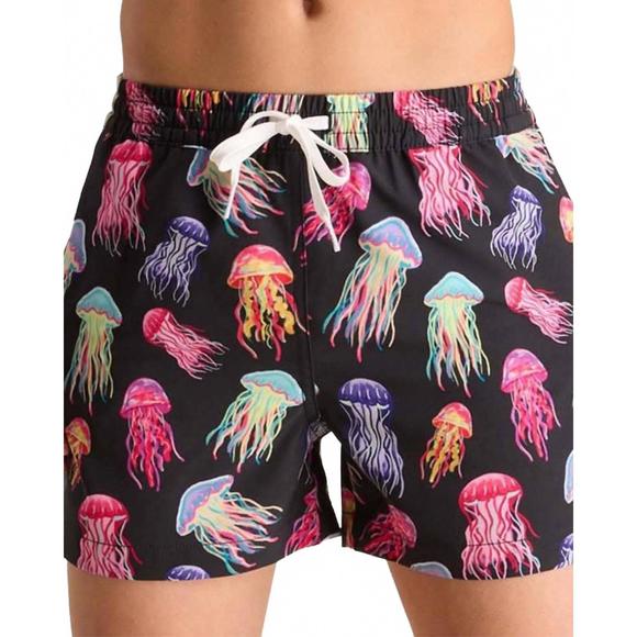 NEW CHUBBIES boys' swim trunks in 483-dont be jellies - Picture 1 of 3